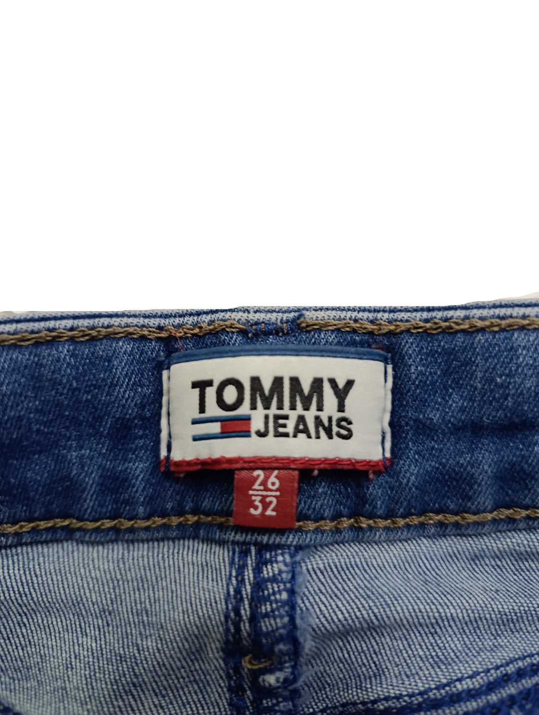 Tommy Hilfiger gonna donna W26 y2k vintage jeans