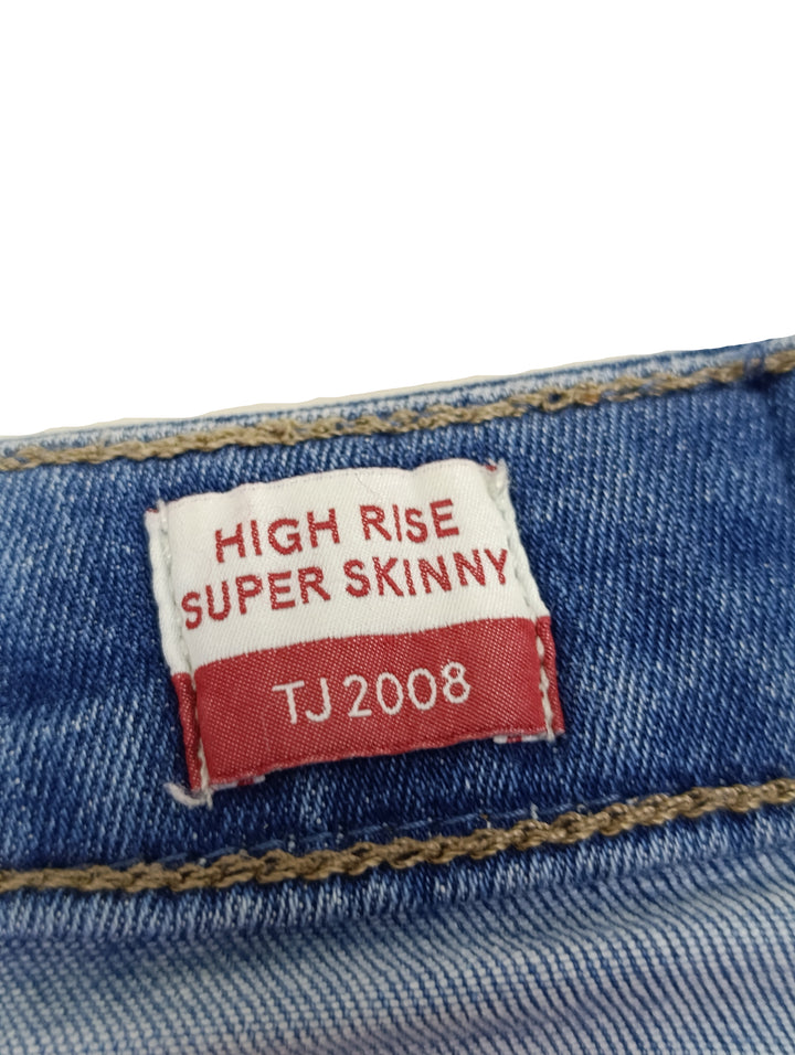 Tommy Hilfiger gonna donna W26 y2k vintage jeans