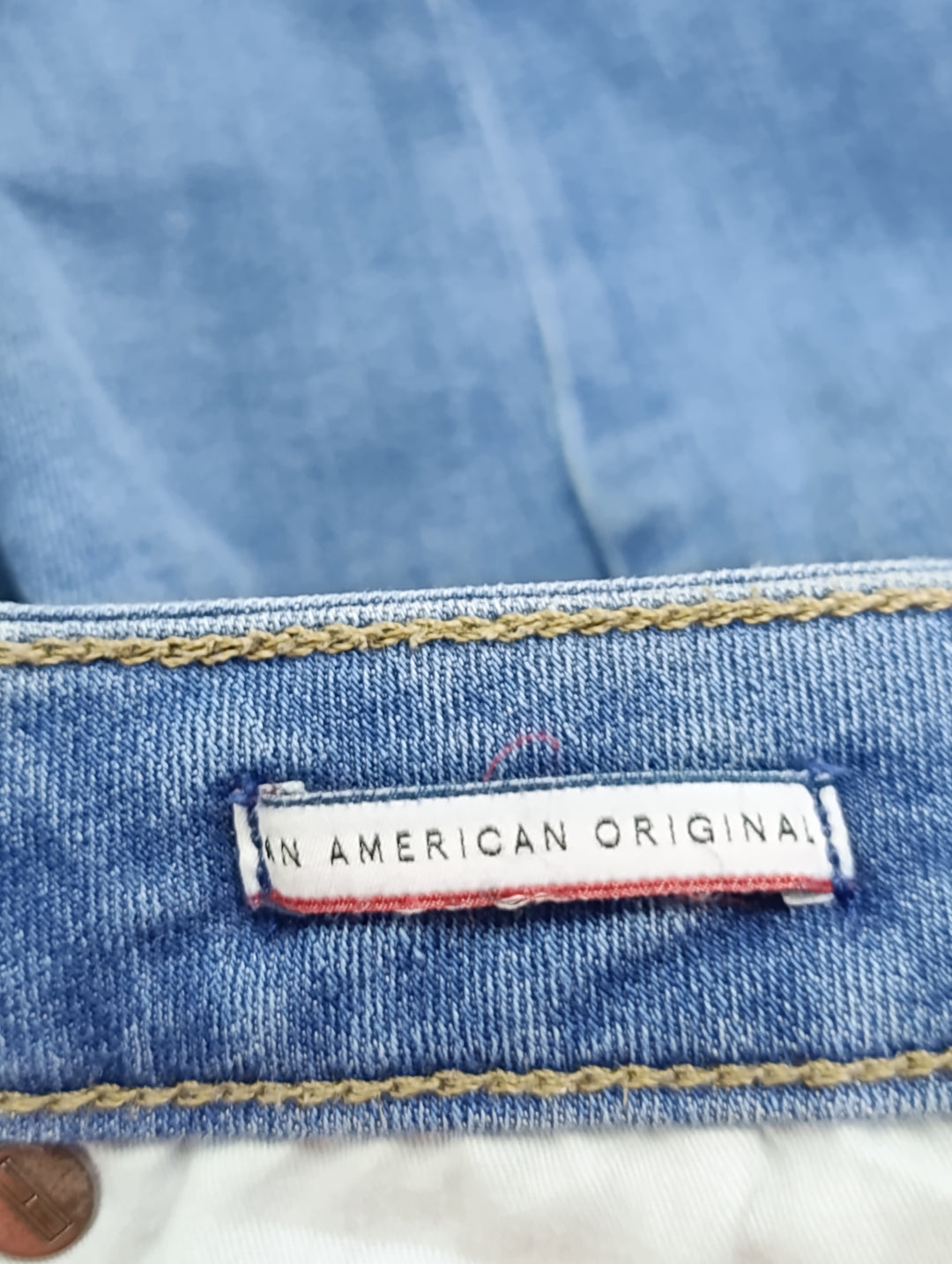 Tommy Hilfiger gonna donna W26 y2k vintage jeans