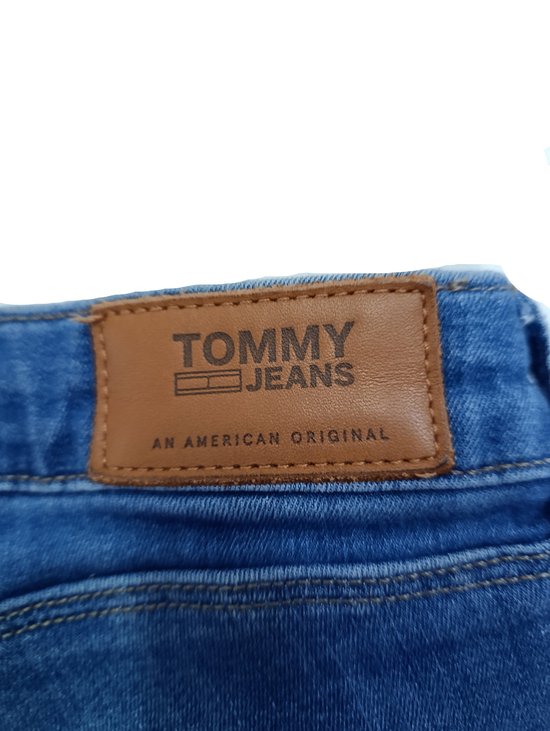 Tommy Hilfiger gonna donna W26 y2k vintage jeans