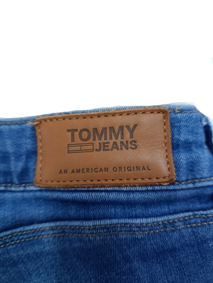 Tommy Hilfiger gonna donna W26 y2k vintage jeans