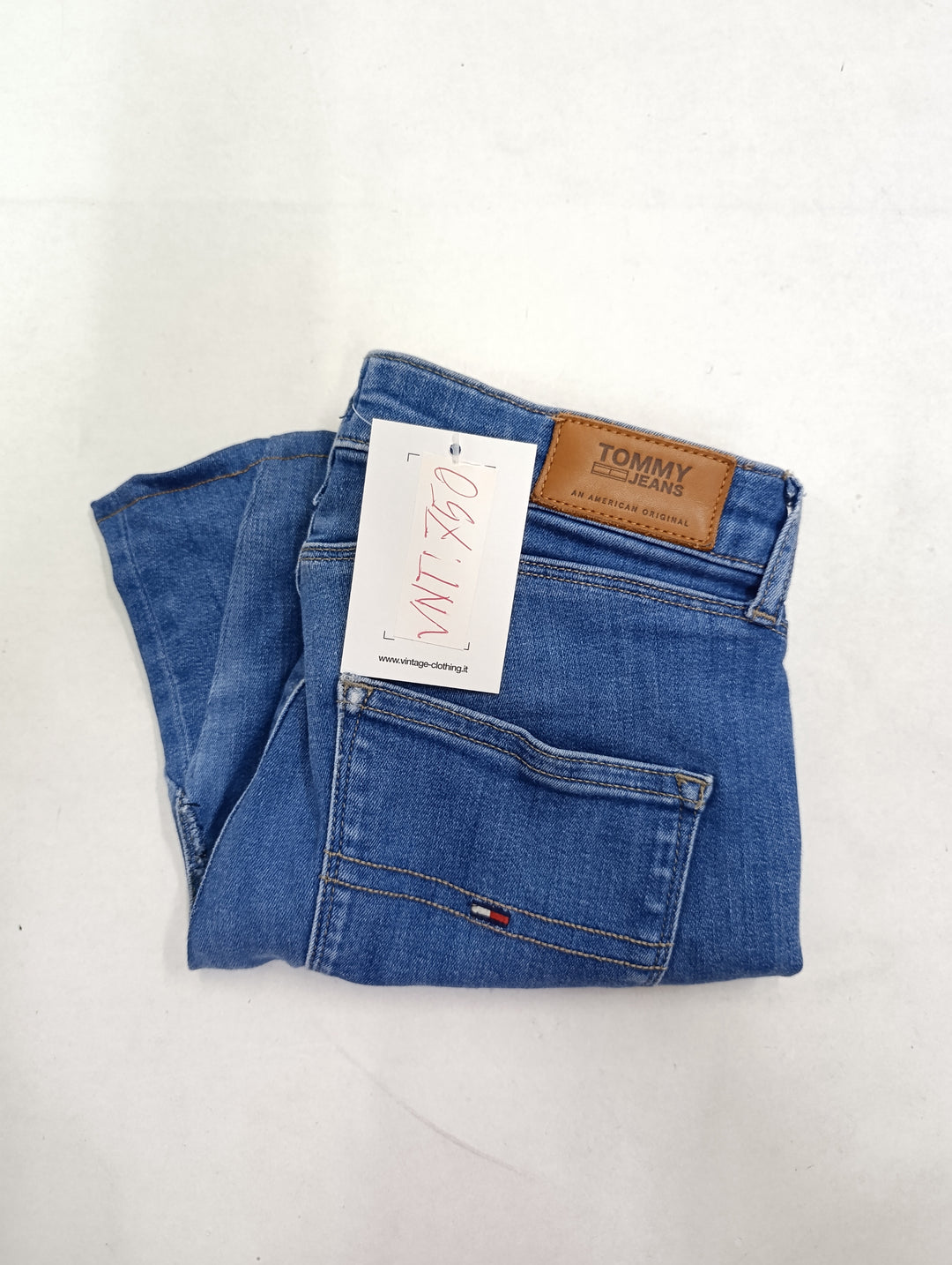 Tommy Hilfiger gonna donna W26 y2k vintage jeans