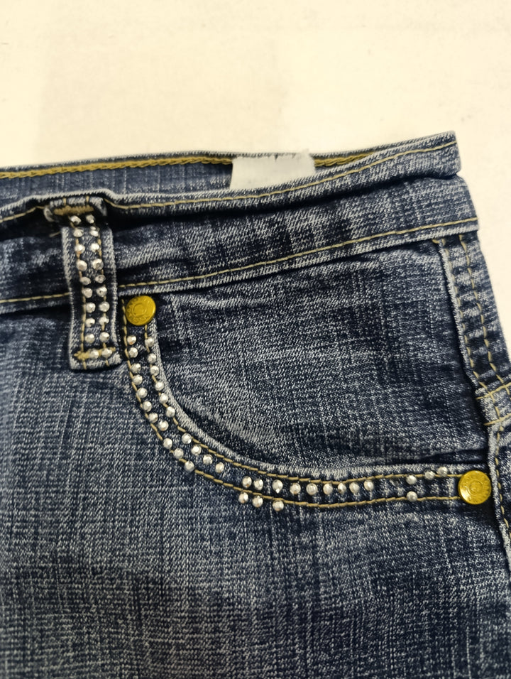 D&amp;G y2k gonna donna Taglia S y2k dolce e gabbana vintage jeans