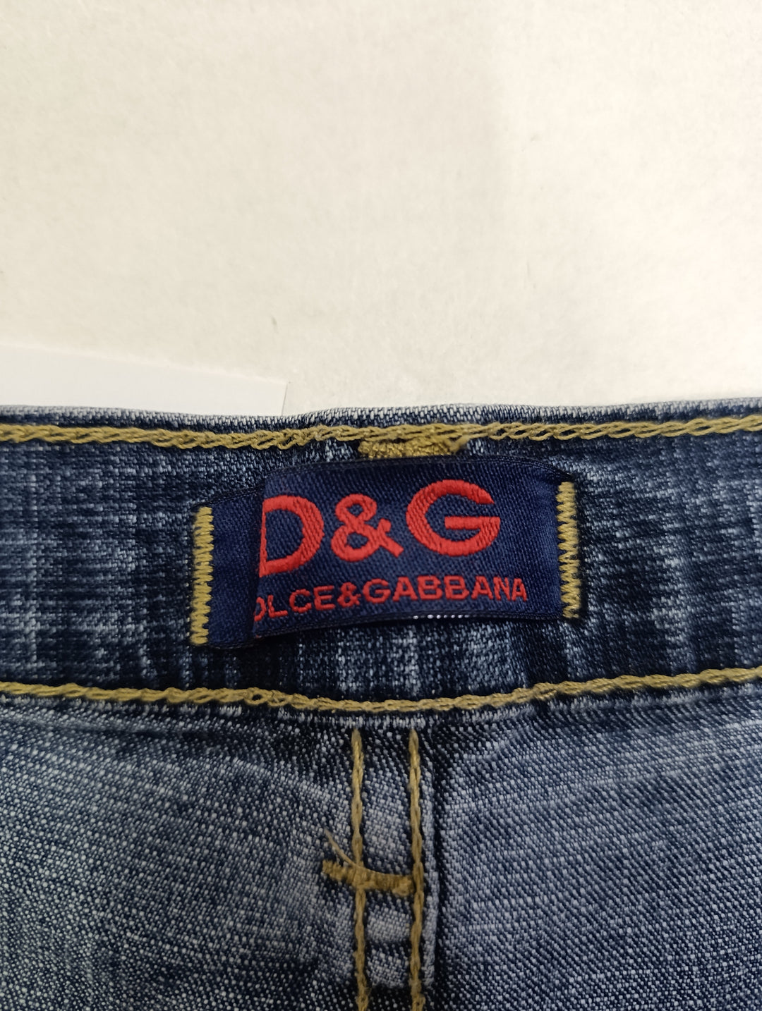 D&amp;G y2k gonna donna Taglia S y2k dolce e gabbana vintage jeans
