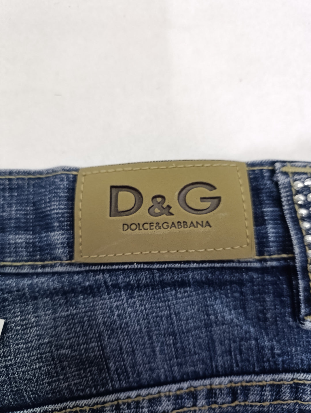 D&amp;G y2k gonna donna Taglia S y2k dolce e gabbana vintage jeans