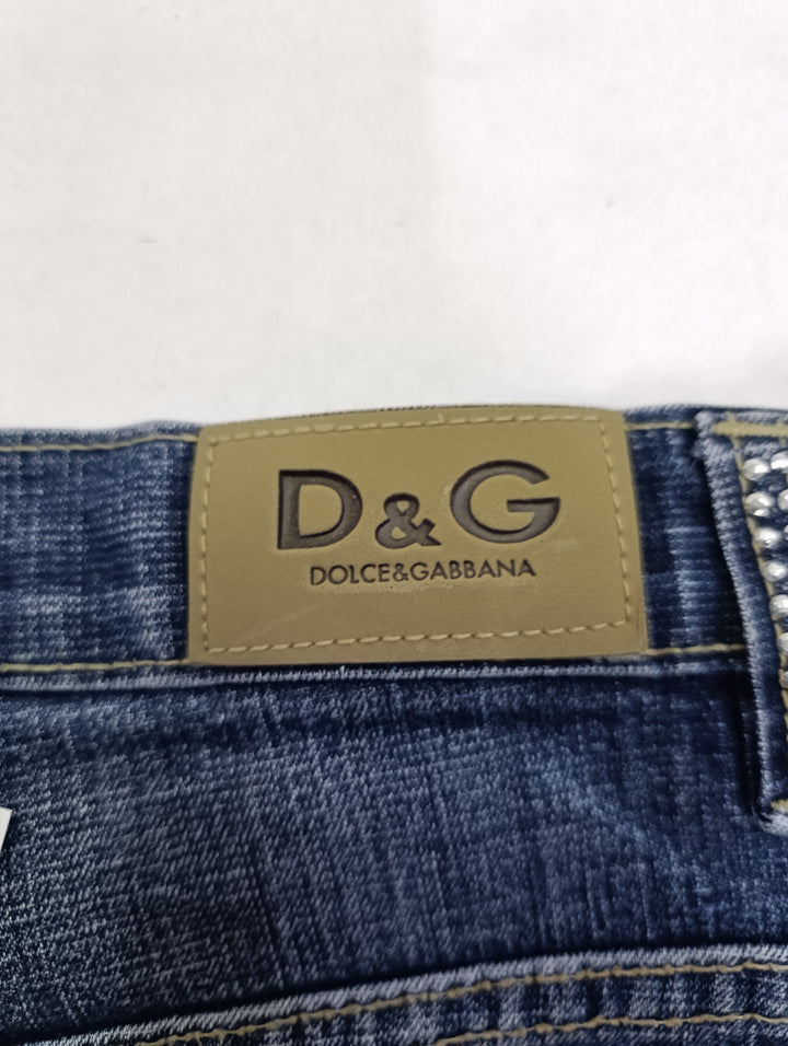 D&amp;G y2k gonna donna Taglia S y2k dolce e gabbana vintage jeans