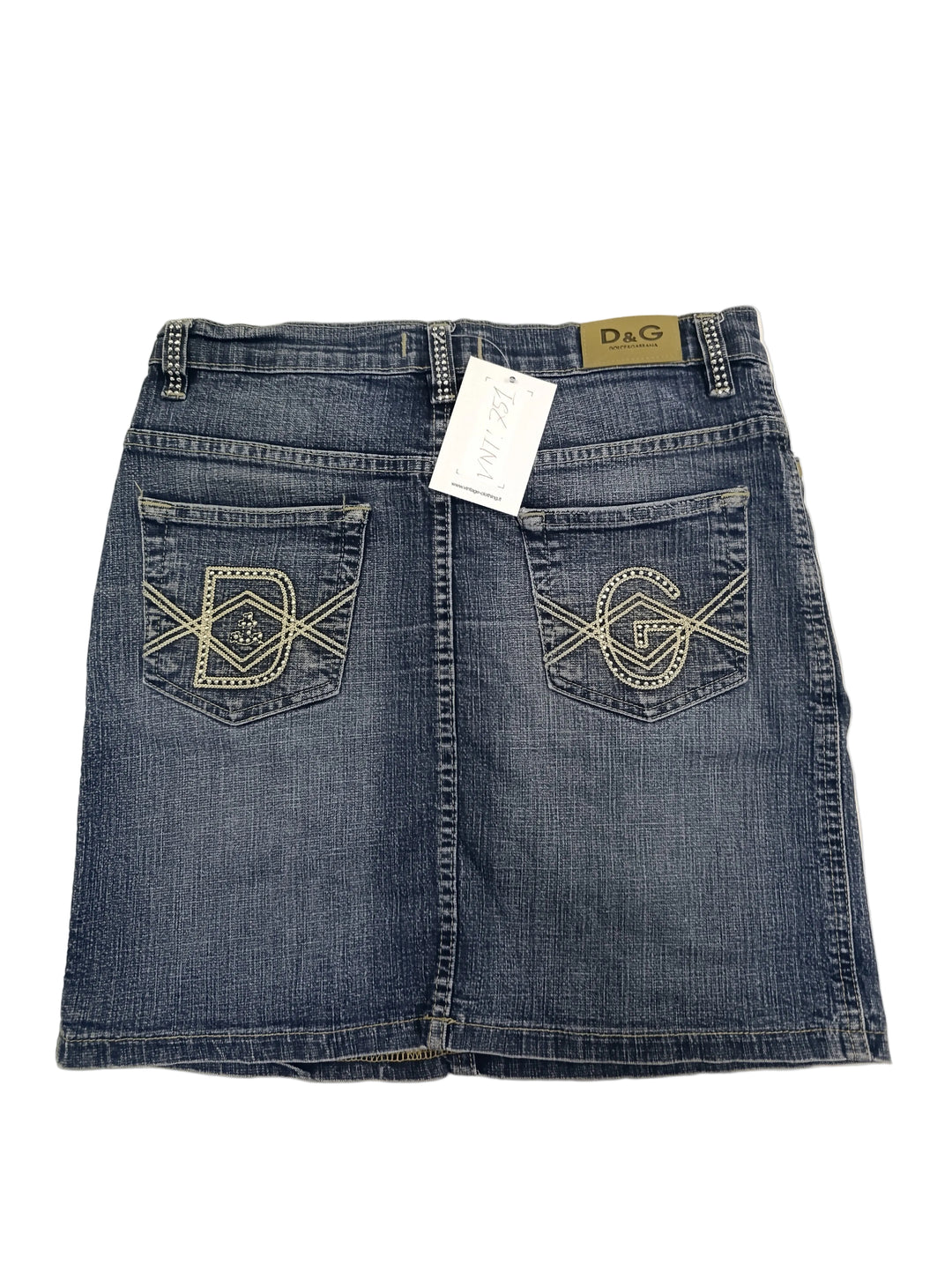 D&amp;G y2k gonna donna Taglia S y2k dolce e gabbana vintage jeans