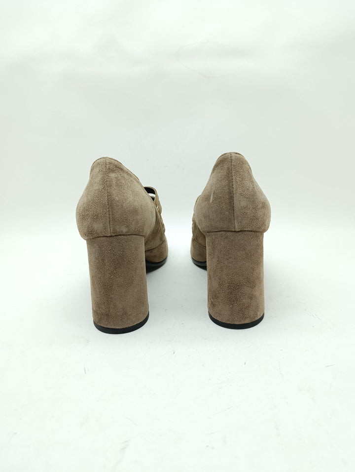 Spring tronchetto donna numero 40 vero cuoio nuove deadstock