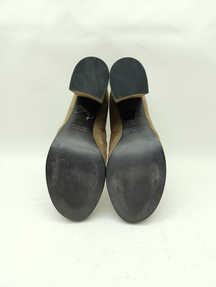 Spring tronchetto donna numero 40 vero cuoio nuove deadstock