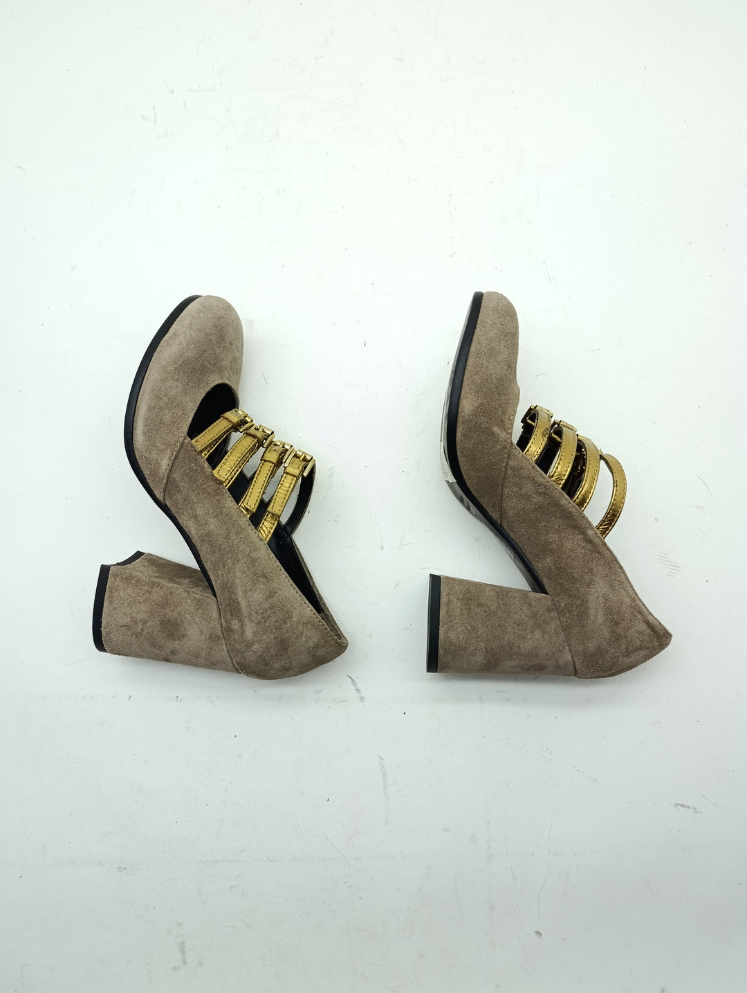 Spring tronchetto donna numero 35 vero cuoio nuove deadstock