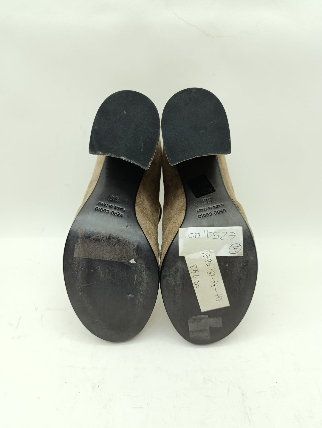 Spring tronchetto donna numero 35 vero cuoio nuove deadstock