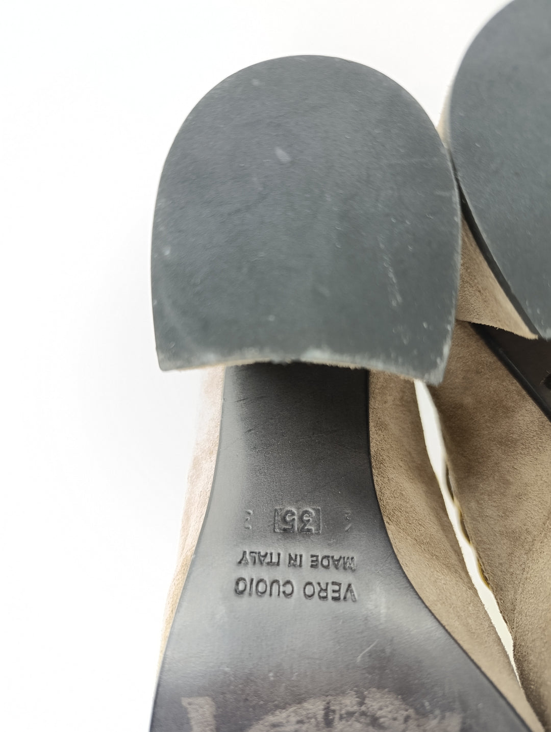 Spring tronchetto donna numero 35 vero cuoio nuove deadstock