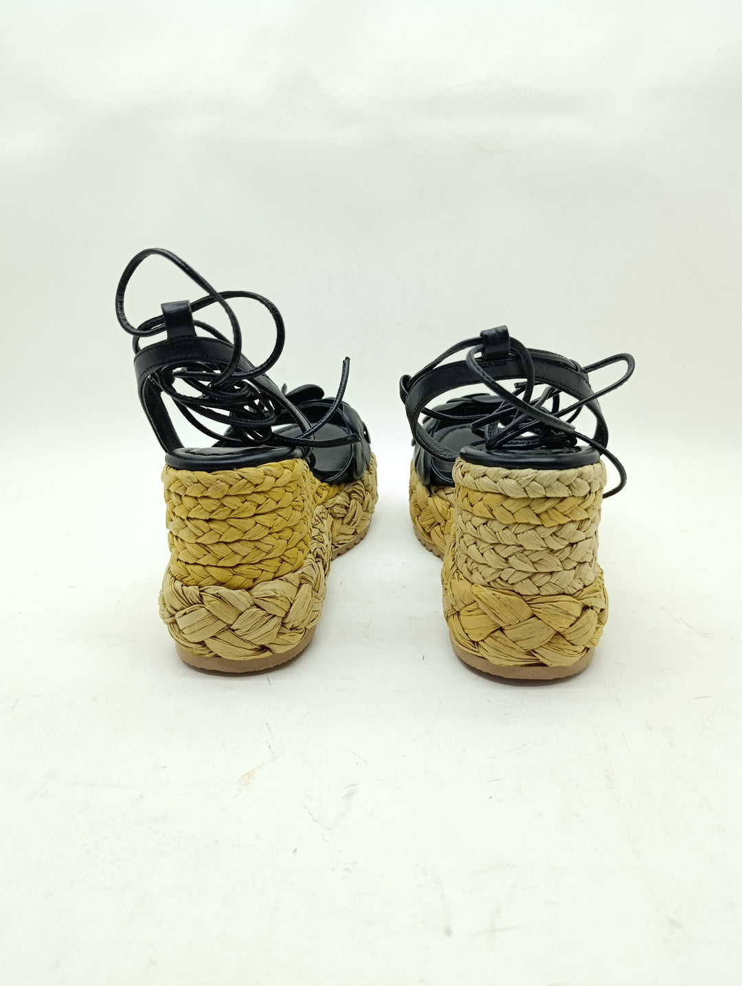Emanuele Vee Sandalo Zeppa donna numero 37 nuovo deadstock