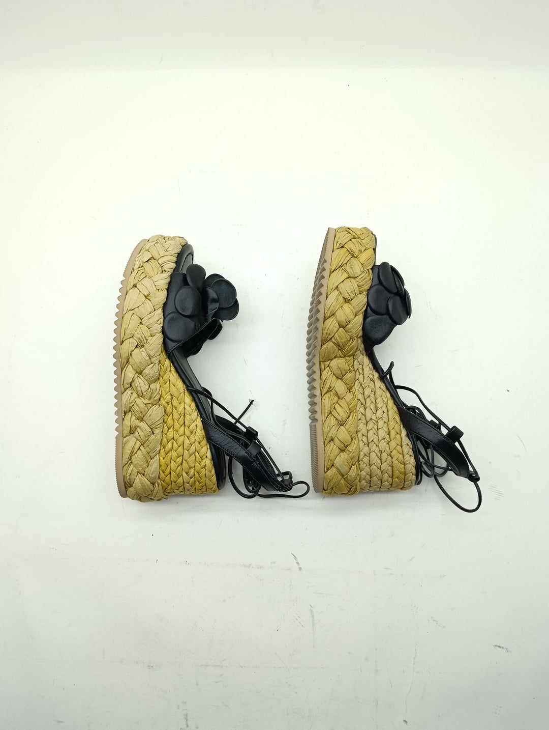 Emanuele Vee Sandalo Zeppa donna numero 37 nuovo deadstock
