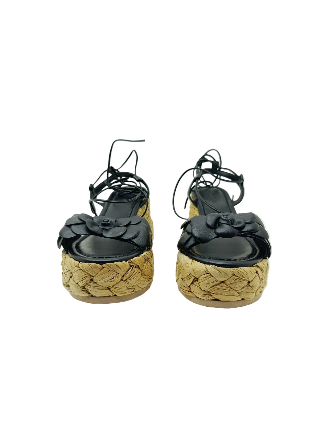 Emanuele Vee Sandalo Zeppa donna numero 40 nuovo deadstock