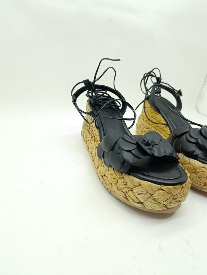 Emanuele Vee Sandalo Zeppa donna numero 40 nuovo deadstock