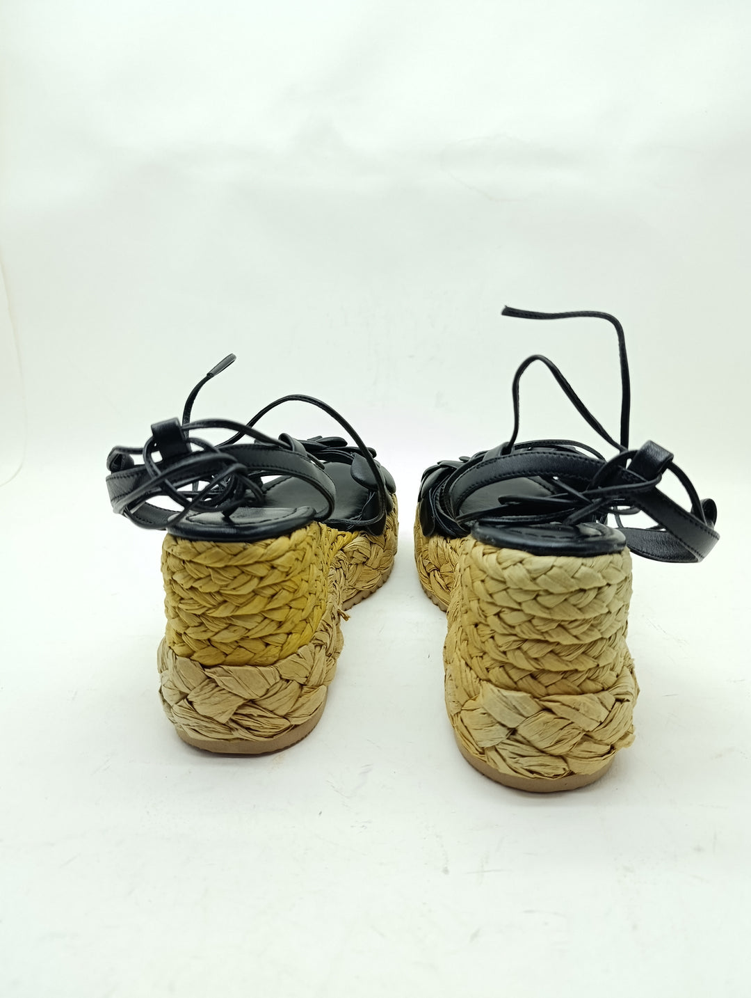 Emanuele Vee Sandalo Zeppa donna numero 40 nuovo deadstock