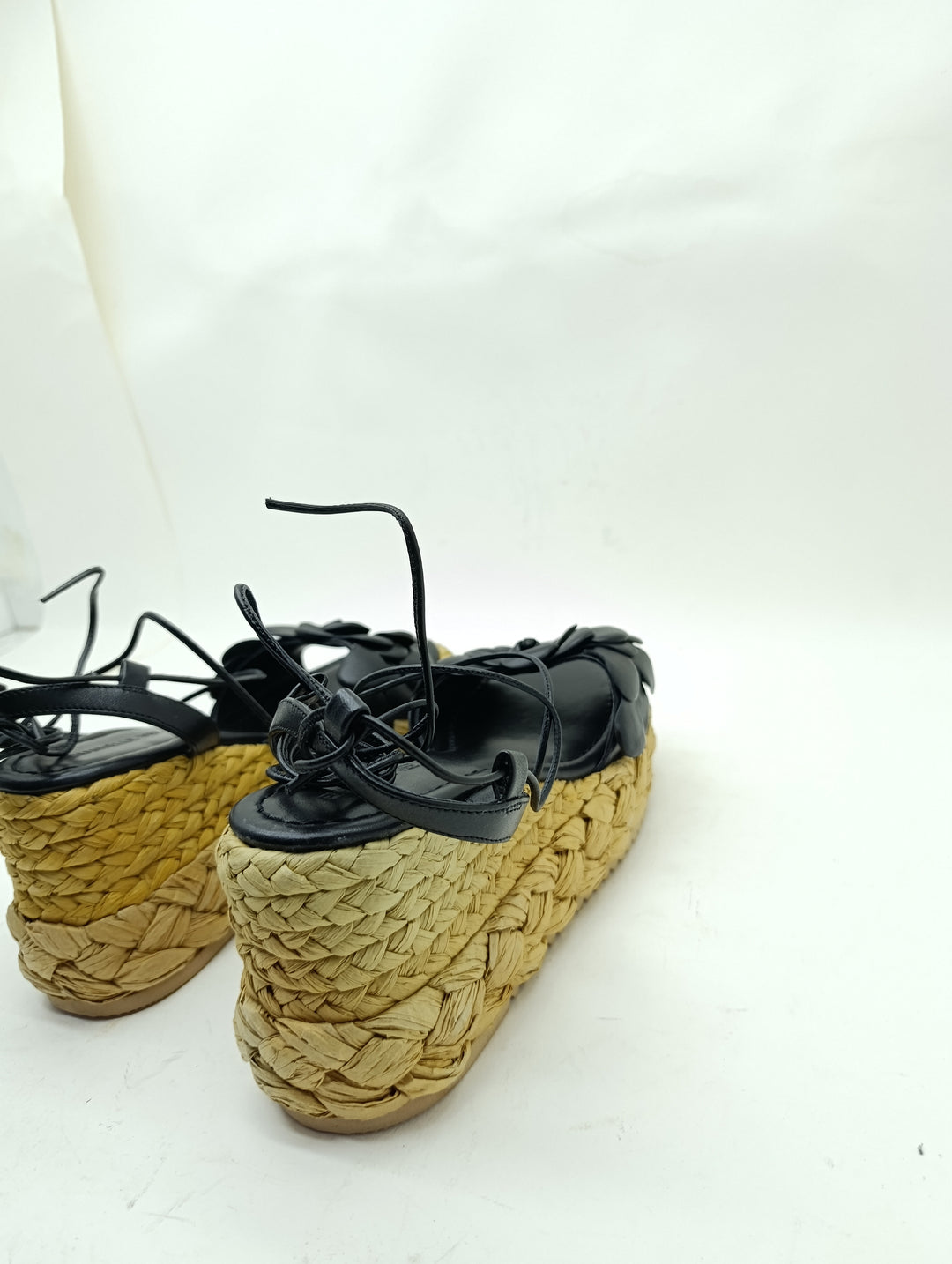 Emanuele Vee Sandalo Zeppa donna numero 40 nuovo deadstock