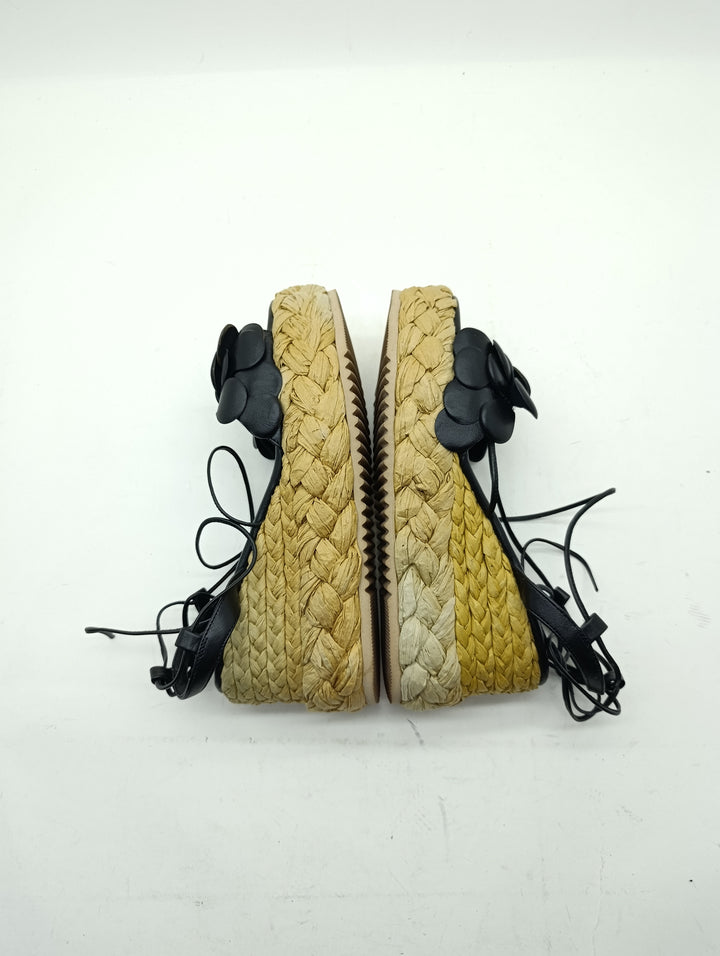 Emanuele Vee Sandalo Zeppa donna numero 40 nuovo deadstock
