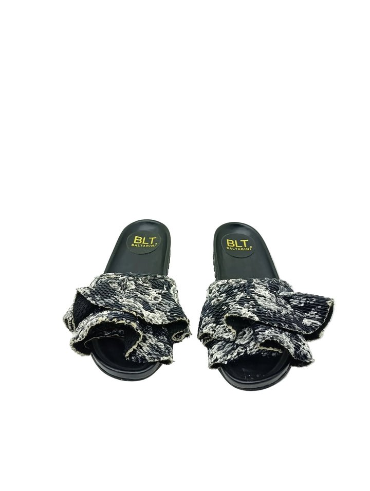 BLT Baltarini Sandalo donna numero 38 Made in Spain nuovo deadstock