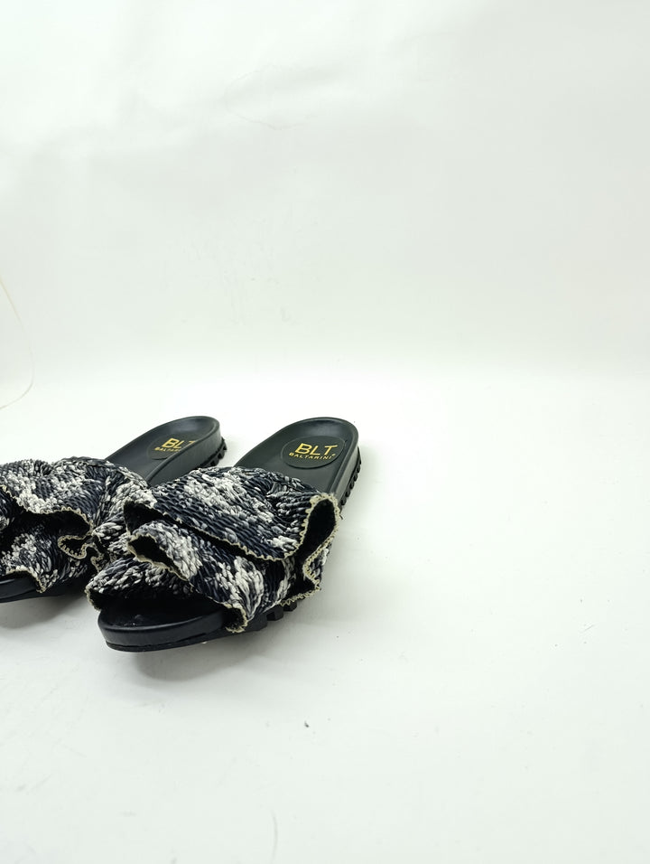 BLT Baltarini Sandalo donna numero 38 Made in Spain nuovo deadstock