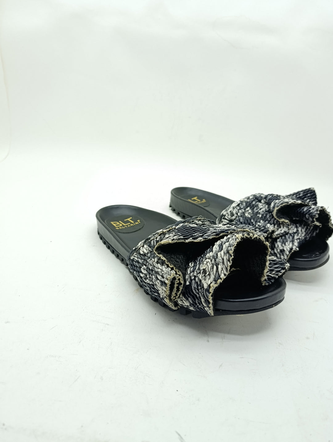 BLT Baltarini Sandalo donna numero 38 Made in Spain nuovo deadstock