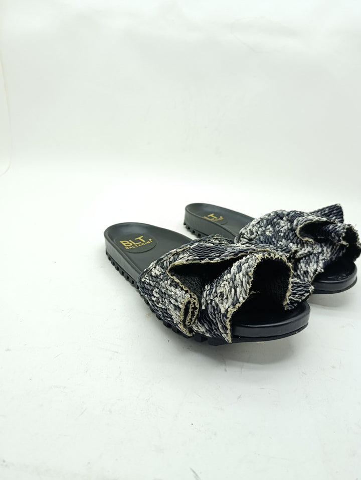BLT Baltarini Sandalo donna numero 38 Made in Spain nuovo deadstock