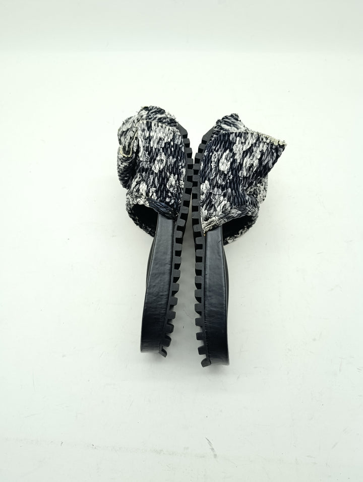 BLT Baltarini Sandalo donna numero 38 Made in Spain nuovo deadstock