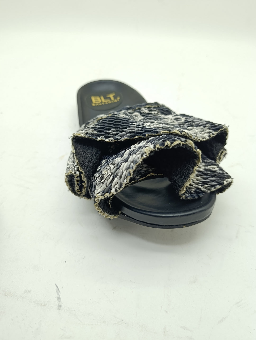 BLT Baltarini Sandalo donna numero 38 Made in Spain nuovo deadstock