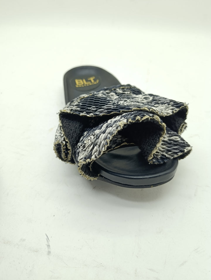 BLT Baltarini Sandalo donna numero 38 Made in Spain nuovo deadstock