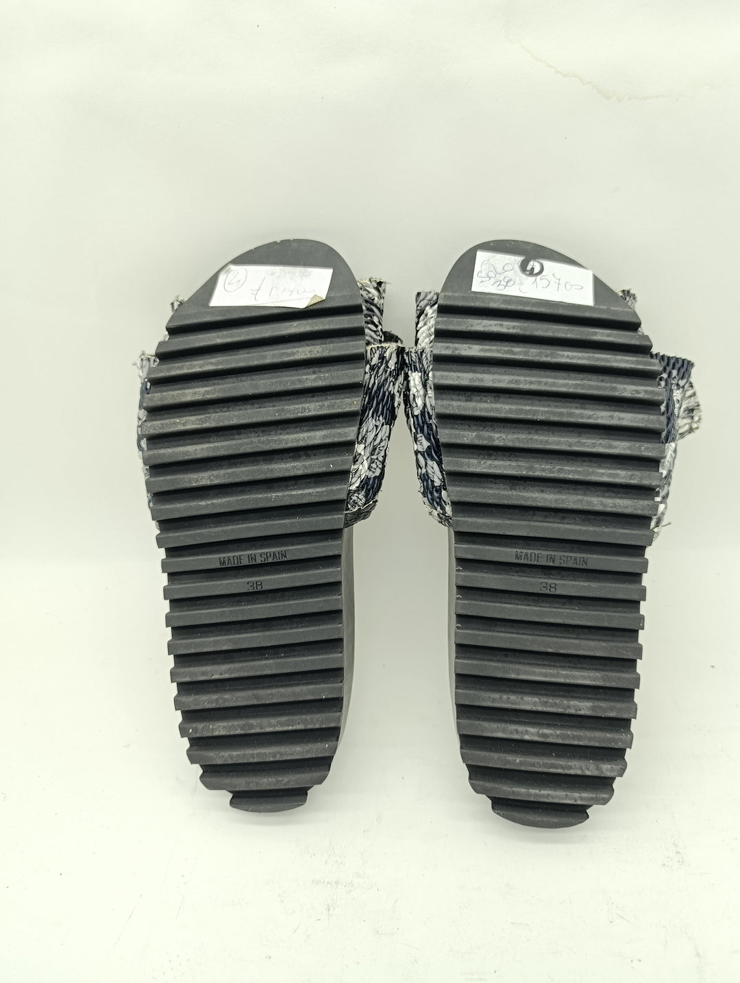 BLT Baltarini Sandalo donna numero 38 Made in Spain nuovo deadstock