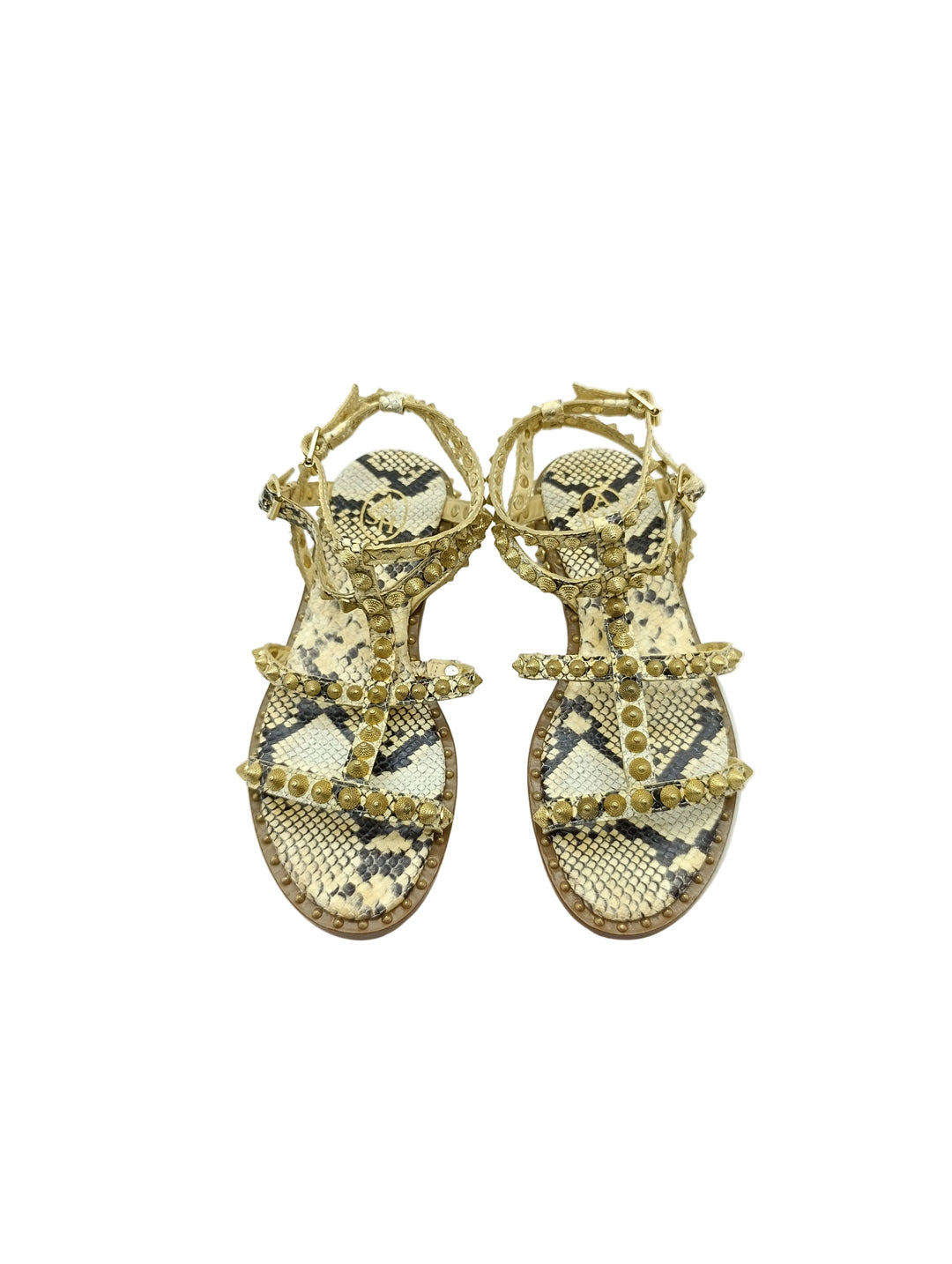 ASH Sandalo donna Pitone numero 36 nuovo deadstock