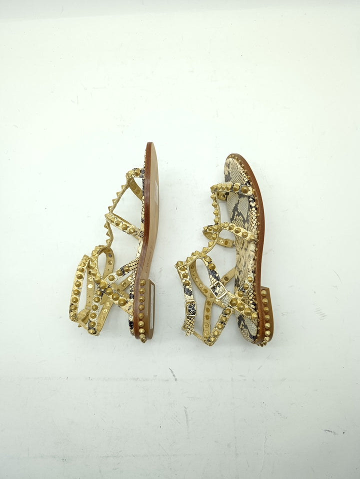 ASH Sandalo donna Pitone numero 36 nuovo deadstock