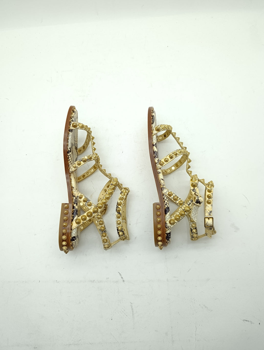 ASH Sandalo donna Pitone numero 36 nuovo deadstock
