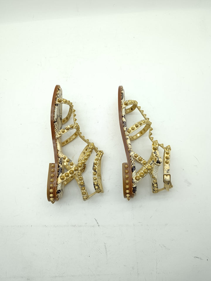 ASH Sandalo donna Pitone numero 36 nuovo deadstock