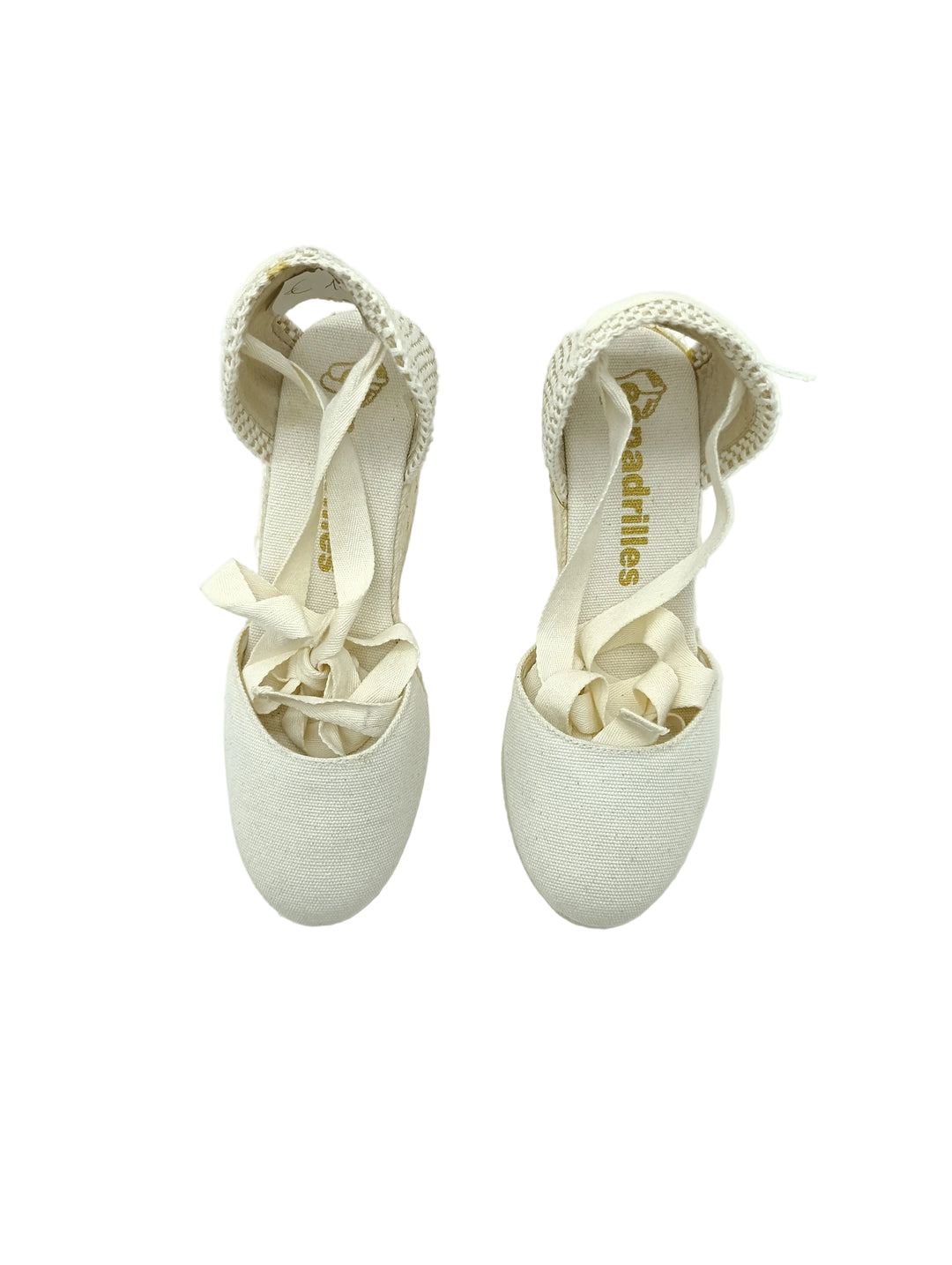 Espadrillas donna zeppa donna numero 36 Made in Spain nuovo deadstock