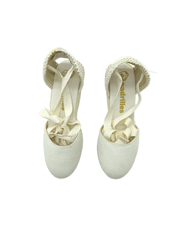Espadrillas donna zeppa donna numero 36 Made in Spain nuovo deadstock