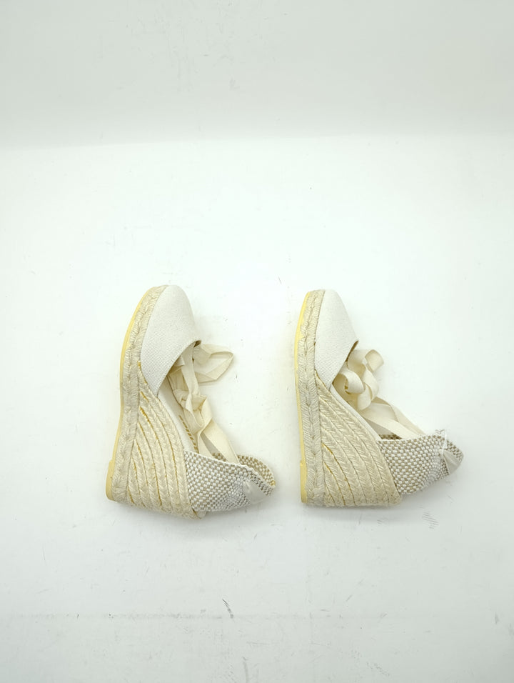 Espadrillas donna zeppa donna numero 36 Made in Spain nuovo deadstock