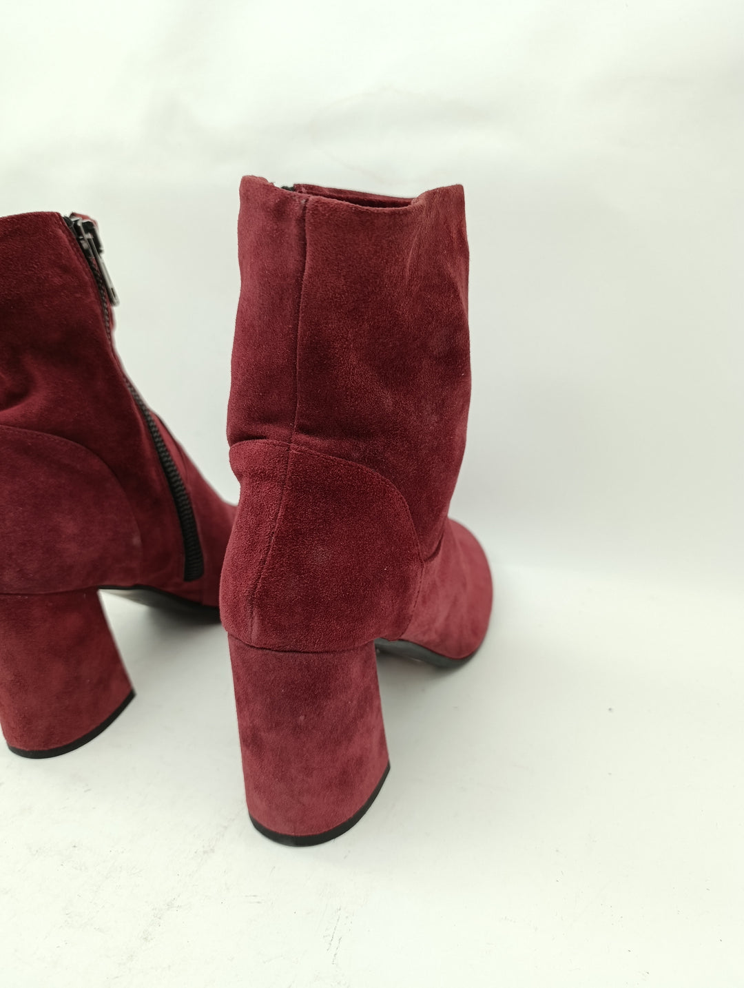 Spring stivali donna numero 40 vero cuoio nuove deadstock made in Itaòy