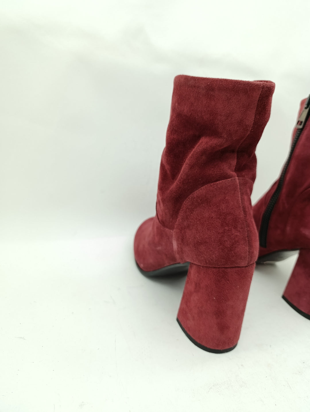 Spring stivali donna numero 40 vero cuoio nuove deadstock made in Itaòy