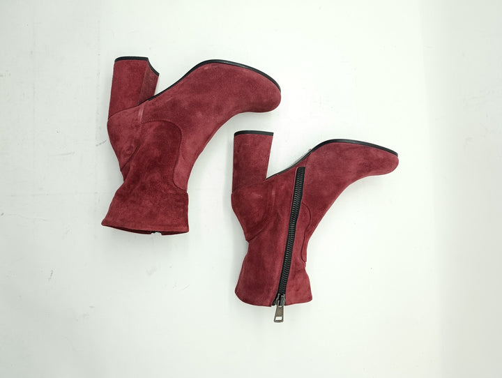 Spring stivali donna numero 40 vero cuoio nuove deadstock made in Itaòy