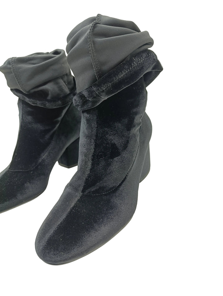 Kendall Kylie stivali donna numero 8M vero cuoio nuove deadstock