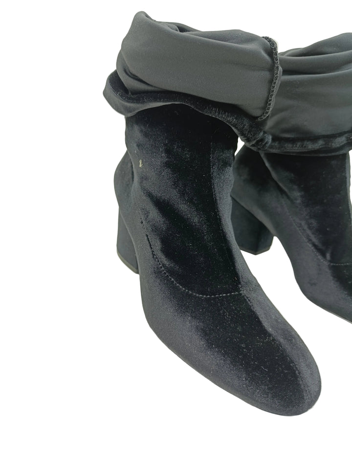 Kendall Kylie stivali donna numero 8M vero cuoio nuove deadstock