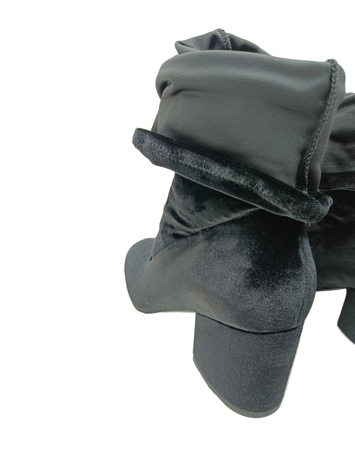 Kendall Kylie stivali donna numero 8M vero cuoio nuove deadstock