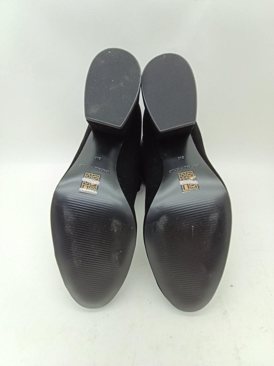 Kendall Kylie stivali donna numero 8M vero cuoio nuove deadstock