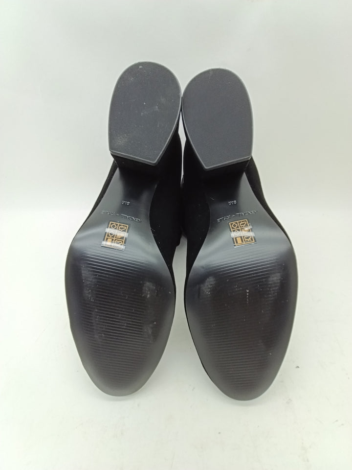 Kendall Kylie stivali donna numero 8M vero cuoio nuove deadstock