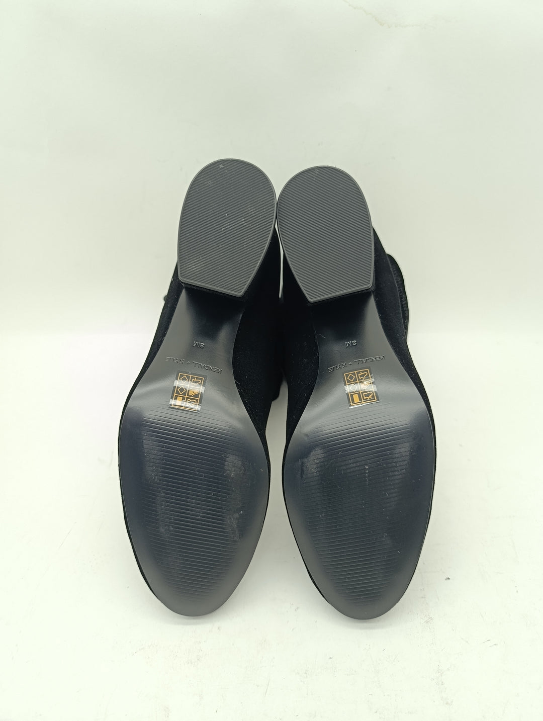 Kendall Kylie stivali donna numero 8M vero cuoio nuove deadstock
