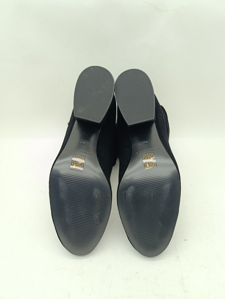 Kendall Kylie stivali donna numero 8M vero cuoio nuove deadstock