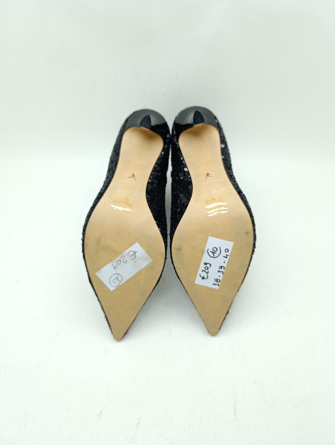 Carrano stivaletti donna numero 38 nuove deadstock