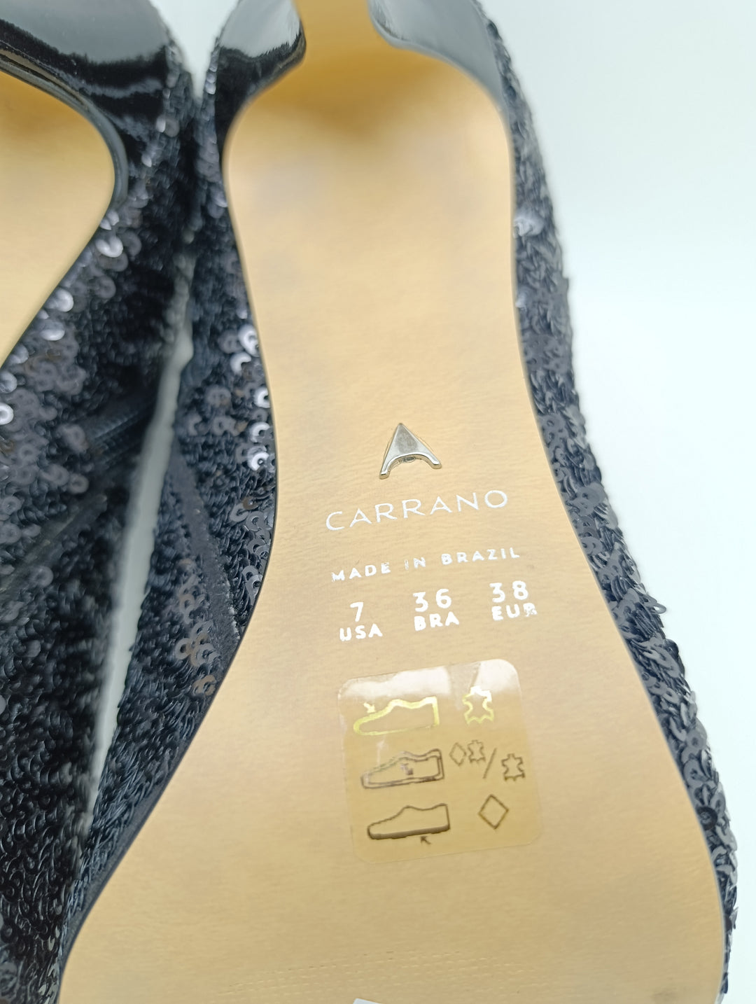 Carrano stivaletti donna numero 38 nuove deadstock